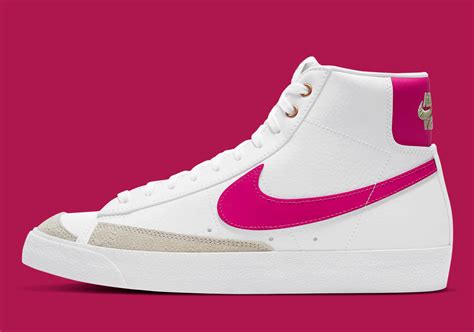 Nike Blazer Mid '77 World Tour Pink DD9552-100 | SneakerNews.com