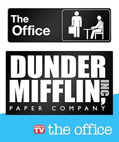 The Office Sign – Dunder Mifflin Logo – The Office Merchandise ...