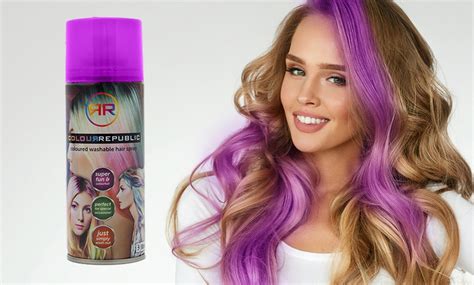 Tot 62% op Kleurrijke haarsprays | Groupon Producten