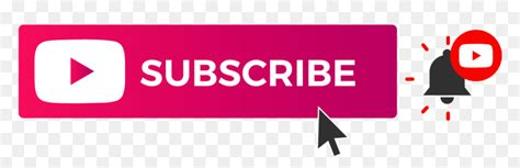 Subscribe Button - Transparent Subscribe Button Png, Png Download - vhv