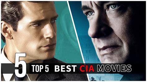 TOP 5 Best CIA Movies - YouTube