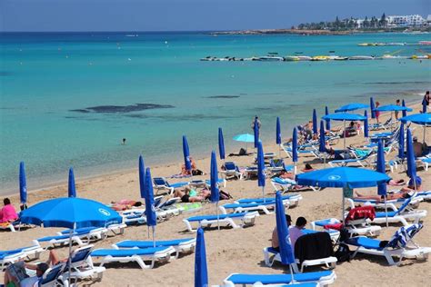 Beach weather in Sunrise Beach, Protaras, Cyprus in December