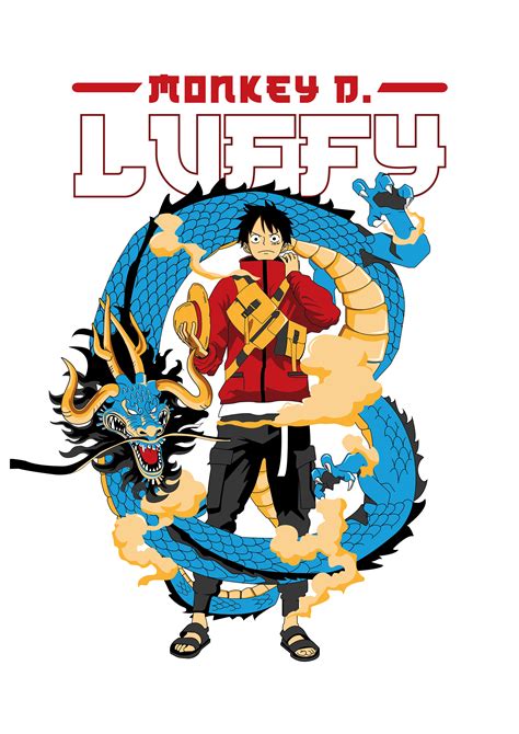 Monkey D Luffy Design on Behance