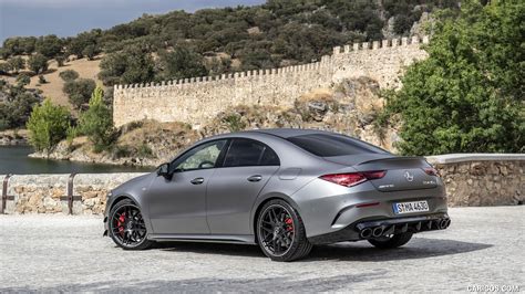 2020 Mercedes-AMG CLA 45 (Color: Designo Mountain Gray Magno) - Rear ...