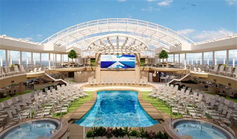 P&O Cruises Shares First-Look At Arvia's SkyDome