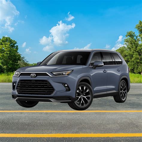 2024 Toyota Grand Highlander Colors: Which One Is Right for You?