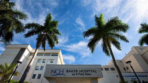 U.S. News & World Report: NCH Baker Hospital Downtown ranks 11th in state