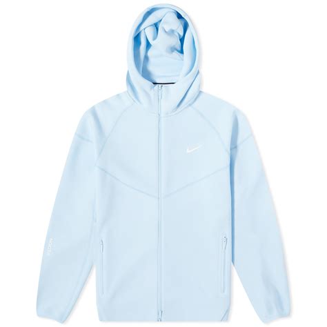 Nike X NOCTA (Drake) Tech Fleece Hoodie Cobalt Blue Tint