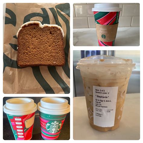 A Comprehensive Review of the Starbucks Christmas Menu – Knight Errant