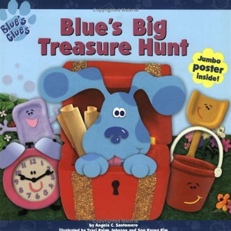 Blues Clues Treasure Hunt by Santomero Angela - AbeBooks