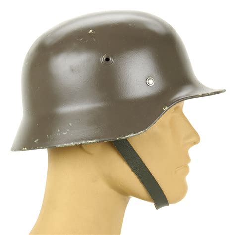 Original Finnish M40/55 WWII Type Steel Helmet Made by Germany, 58cm, US 7 1/4 | eBay