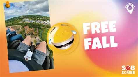 😅 Free Fall | Roller Coaster | Expedition Theme Park 🔥 ADVENTURES FEVER ...