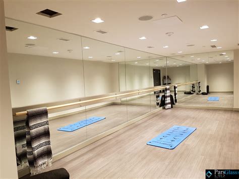 Gym Mirrors | Pars Glass