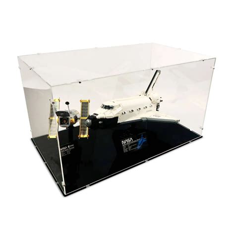 Acrylic Display Case for LEGO Space Shuttle Discovery | iDisplayit