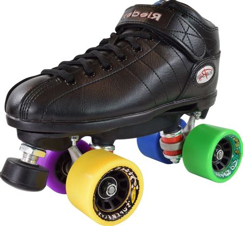 RIEDELL R3 COSMIC INDOOR OUTDOOR SPEED ROLLER SKATES