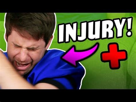 ON SET INJURIES (BTS) - YouTube