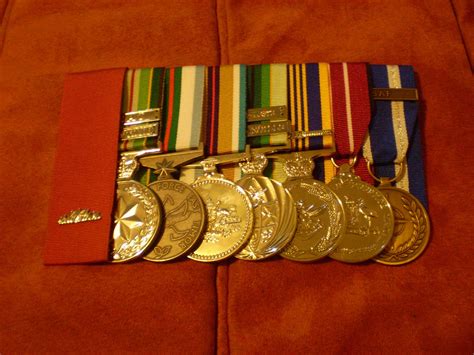 Military Medal Mounting and Framing - Australia: Medal Mounting