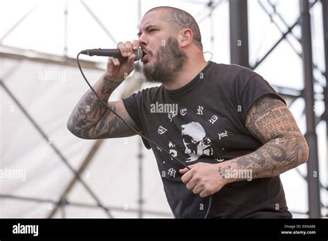 Columbus, Ohio, USA. 16th May, 2014. Vocalist PHIL ANSELMO of Down Stock Photo: 69310536 - Alamy