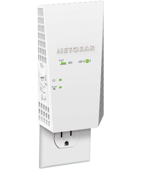 NETGEAR Announces Wall-Plug WiFi Range Extender with 2.2 Gbps Bandwidth ...