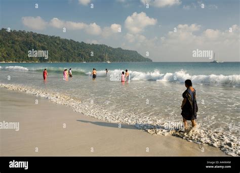 India Andaman and Nicobar Havelock Island Radha Nagar beach Indian ...