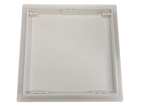 Acudor PA-3000 12 x 12 Flush Non - Rated 12" x 12" Plastic Access Door ...