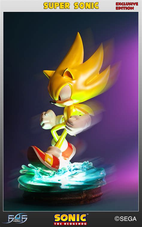 First 4 Figures’ Modern Super Sonic Statue opens for Pre-Orders – The Sonic Stadium