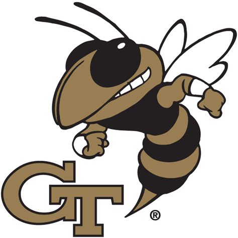 Georgia Tech Yellow Jackets Secondary Logo - NCAA Division I (d-h ...