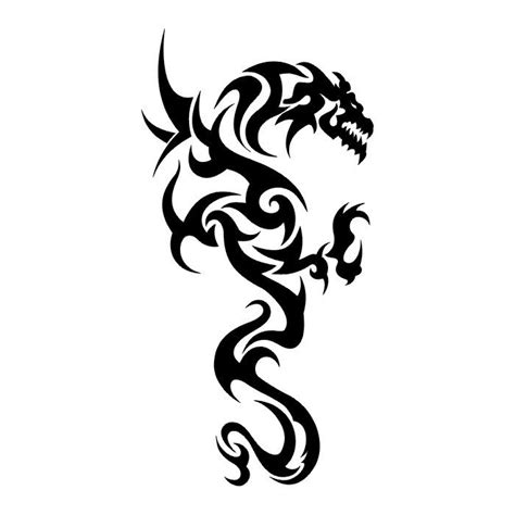 Free Dragon Black And White, Download Free Dragon Black And White png ...