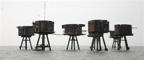 The Long, Strange History of the Maunsell Sea Forts