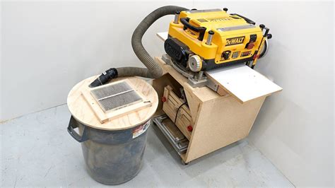 Easy to Make Dust Collector for the DeWalt DW735 Planer | Dust ...