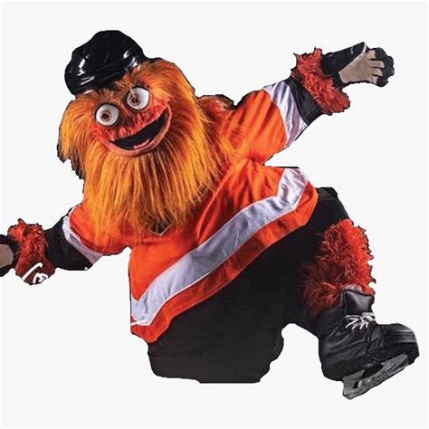 Gritty | Mascot Hall of Fame