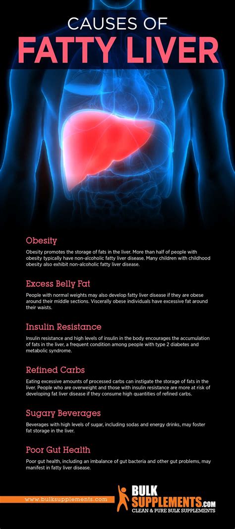 Fatty Liver Disease: Symptoms, Causes & Treatment by James Denlinger