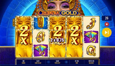 Cleopatra Gold slot by IGT, review and free demo play here