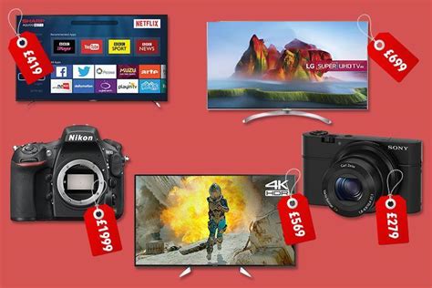 Currys PC World sale: flash weekend discounts on cameras and LED TVs ...