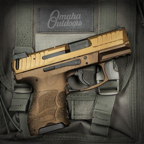 HK VP9SK LE Spartan Bronze Pistol 10 RD 9mm - Omaha Outdoors