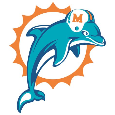 Miami Dolphins logo, Vector Logo of Miami Dolphins brand free download (eps, ai, png, cdr) formats