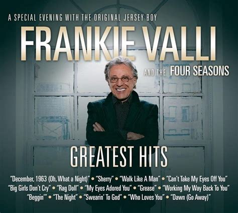 Frankie Valli and The Four Seasons coming to the St. George Theatre on ...