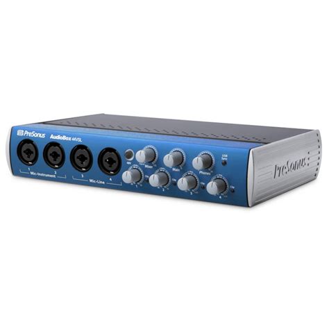 Presonus AudioBox 44VSL USB Audio Interface | Gear4music