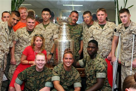 File:Wesley Stanley Cup and Marines.jpg - Wikimedia Commons