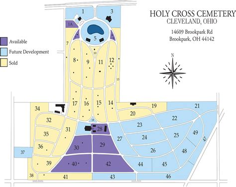 Download Cemetery Map - Holy Cross Cemetery Map Brook Park PNG Image with No Background - PNGkey.com