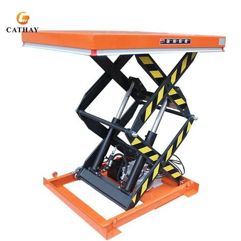 Good Price Double Scissor Lift Table Manufacturers Suppliers Factory