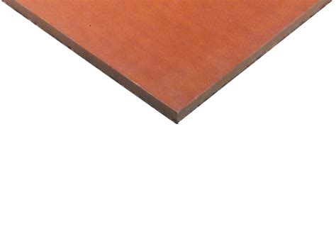 Phenolic Canvas Sheet (0.375 x 12 x 12) – Case Qty 8 | ACI Plastics