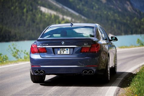 F01 Alpina B7 driven by MotorTrend | BMW Car Tuning