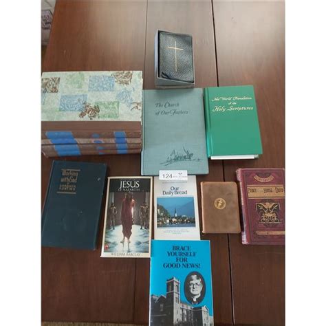 Assorted Religious Books - Beck Auctions Inc.