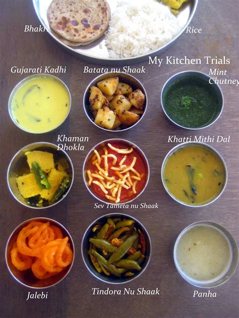 Gujarati Thali | Gujarati thali, Recipes and Food