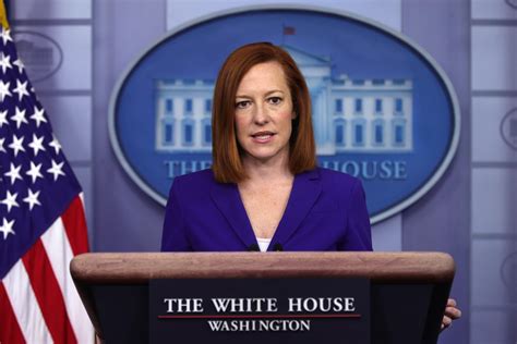 Press Secretary Jen Psaki on American Rescue Plan in Schools | POPSUGAR ...