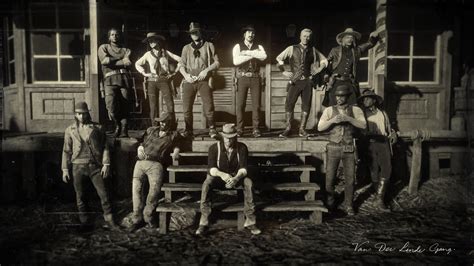 Van der Linde gang | Red Dead Wiki | Fandom