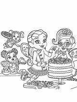 Butterbeans Cafe Coloring Pages  Nation sketch template