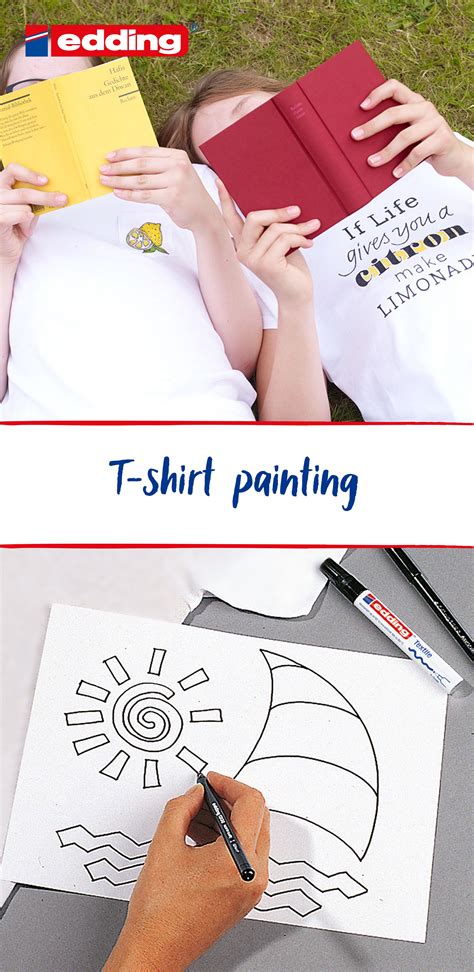 T-shirt painting | T shirt painting, Summer diy, Painting