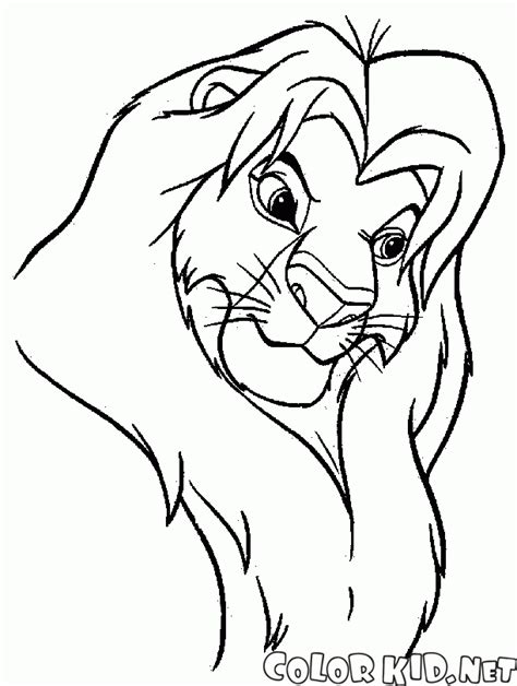 Mufasa Drawing | Free download on ClipArtMag